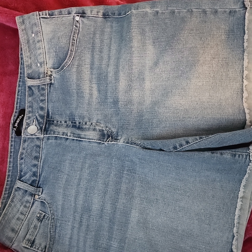 D. JEANS Classic Blue Denim Jeans Stretch Sz 14